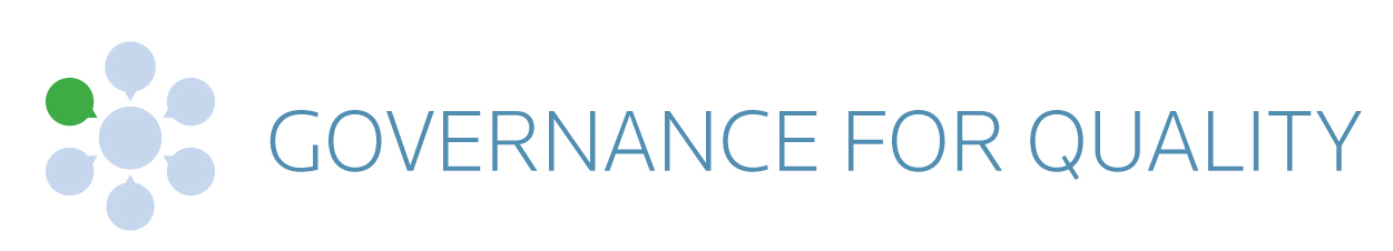 Governance for quality Governance for quality