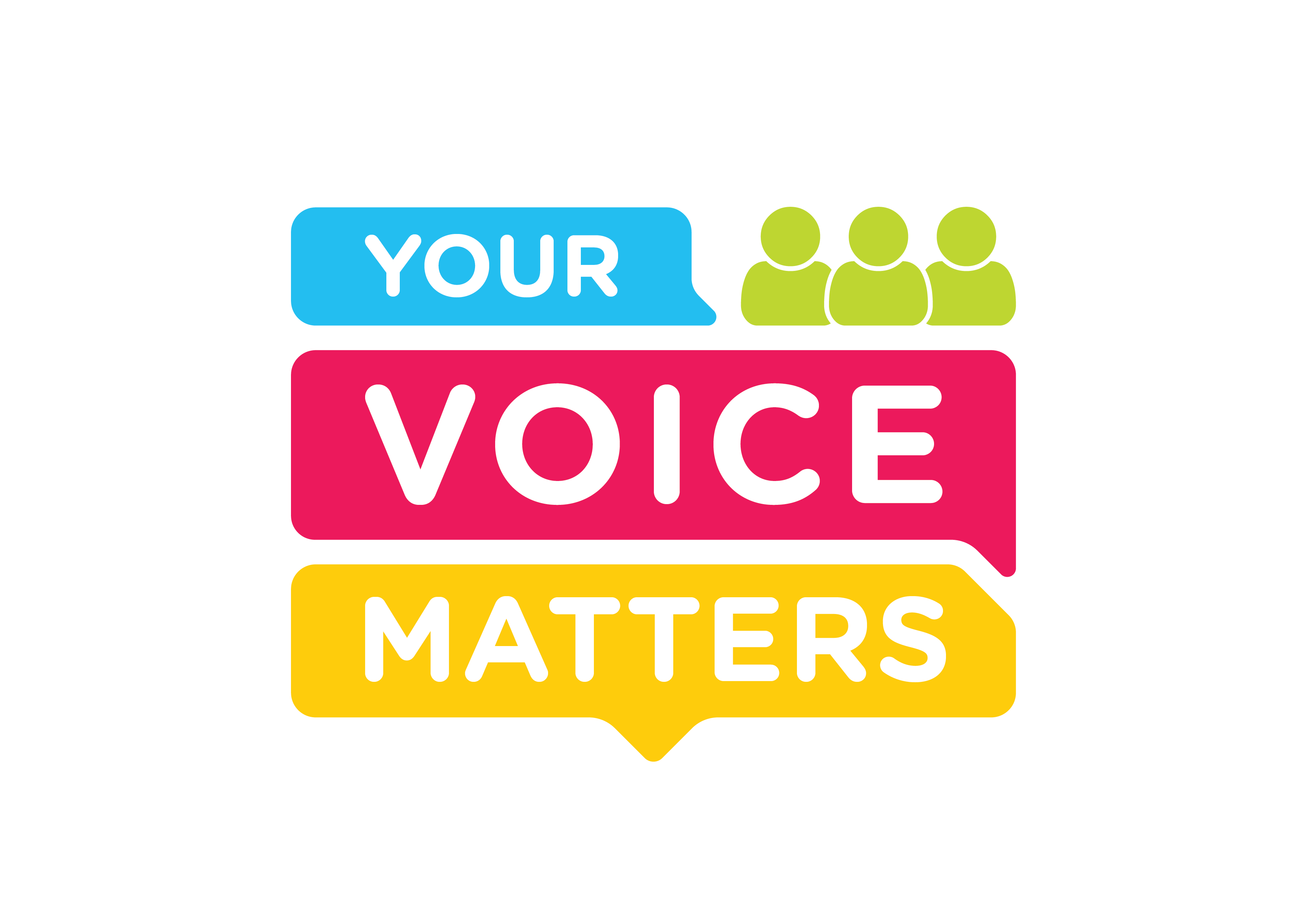 Your Voice Matters Logo