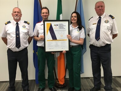 Award for Ambulance Service Dispatch Excellence