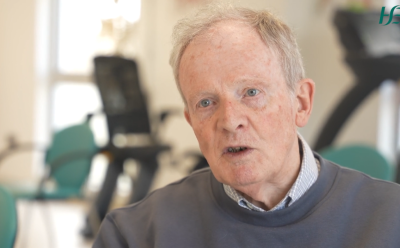 Brian Duane in the exercise room at the Arklow-based Parkinson’s Group 