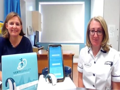 Doctors Dara Meldrum and Deirdre Murray