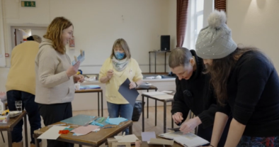 Hospice Foundation and HSE Supporting Staff Through Art