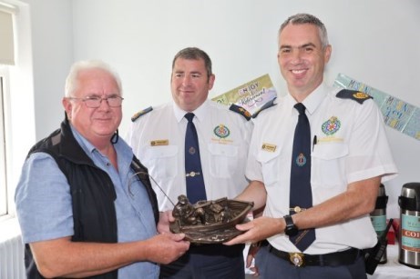 Eamonn Coll, HSE NAS Paramedic who retired recently