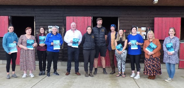 Smiles and confidence at Equine Therapy Programme
