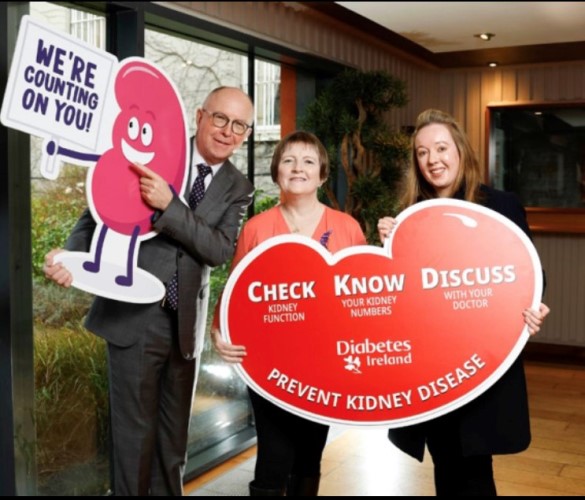 Kidney Disease Awareness encouraged