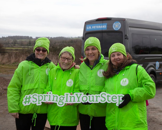 Kildare walkers and runners get a spring in their step