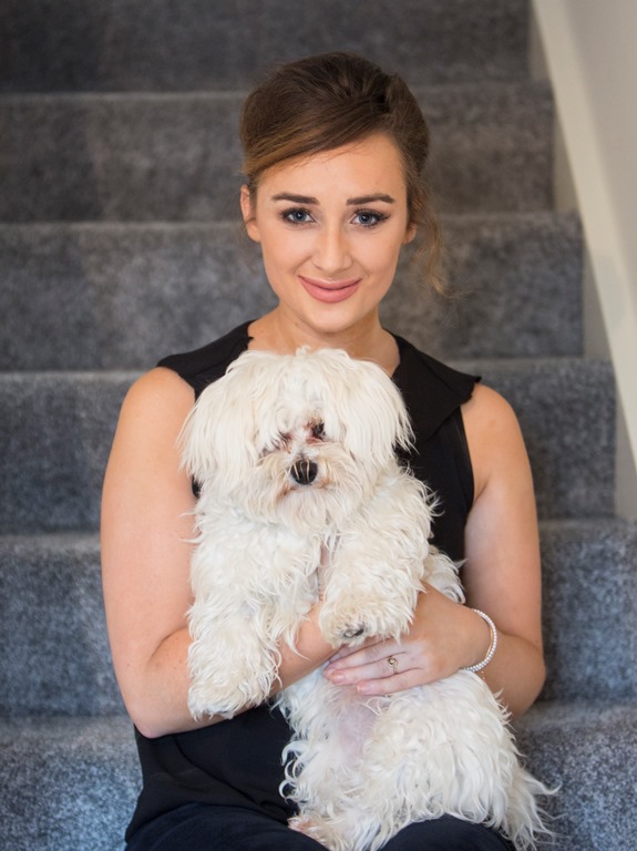 Laura Brennan 04 Laura and her dog