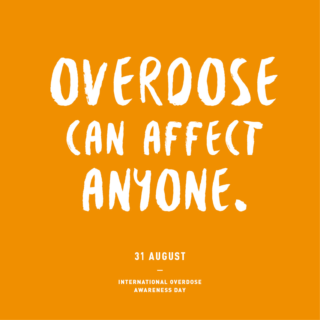 overdose can affect anyone 