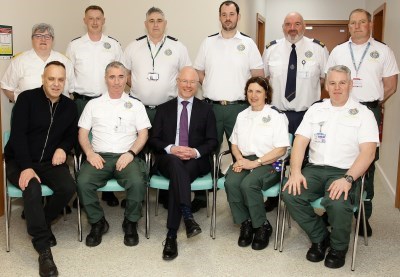 New Mullingar ambulance station supports local service