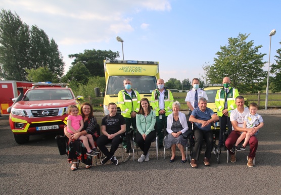 Accident survivor “in awe” of emergency service response - large