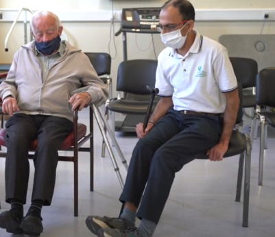 Patrick (Paddy) Corcoran, Cork South Older Person’s hub