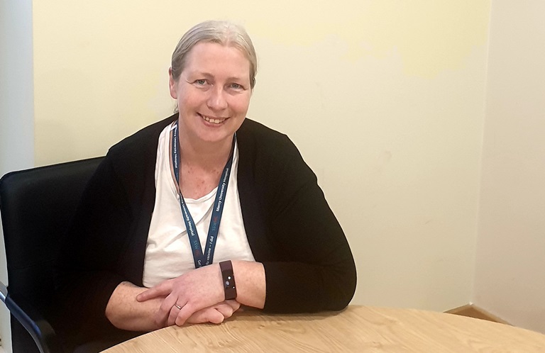 Pauline Ryan, Social Worker, MUH Pauline Ryan, Social Worker, MUH
