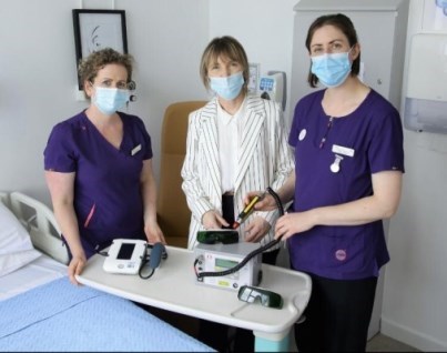 New therapeutic support for breastfeeding mums at Portaloise