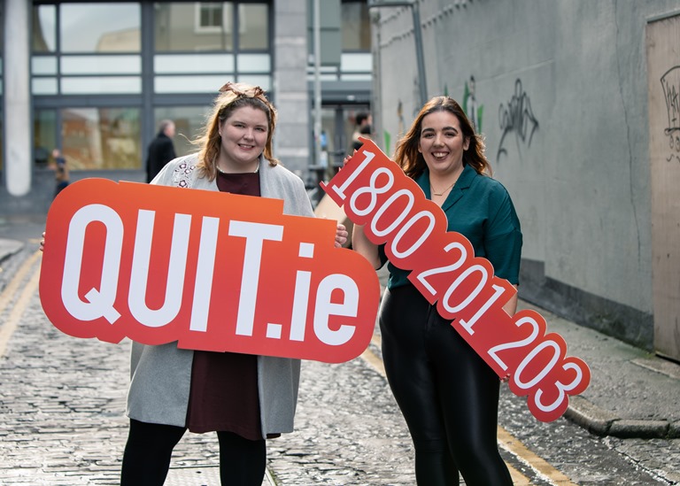 Martha and Shauna, HSE Staff Quit leaders