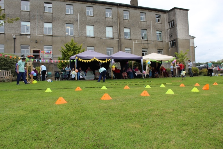 The summer garden party which took place on the grounds of St. Columba’s Hospital, Thomastown, Co. Kilkenny. 