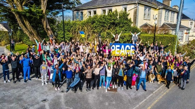 HSE Mid West supports Ukrainian refugees