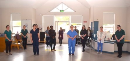 photographs taken at the Waterford Integrated Care for Older People (WICOP) Centre, St. Patrick’s Hospital, Waterford.