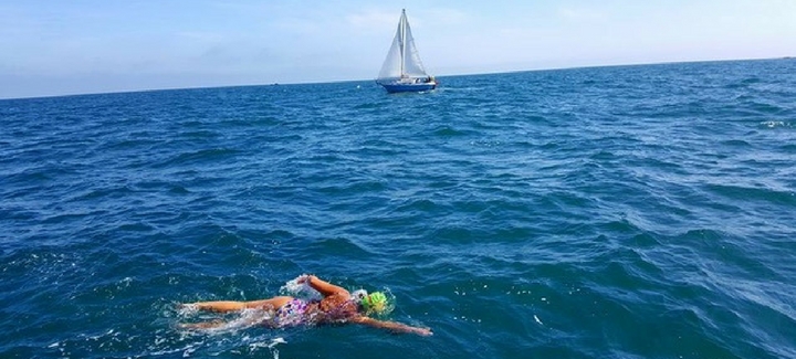 Audrey Channel Swim 720 Audrey Channel Swim 720
