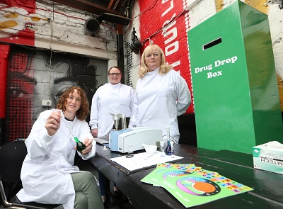 HSE publishes ‘first of its kind’ pilot drug test results from Electric Picnic
