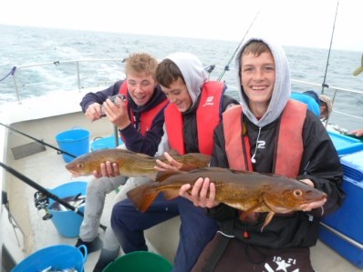Fishing for fun catches on in Wicklow