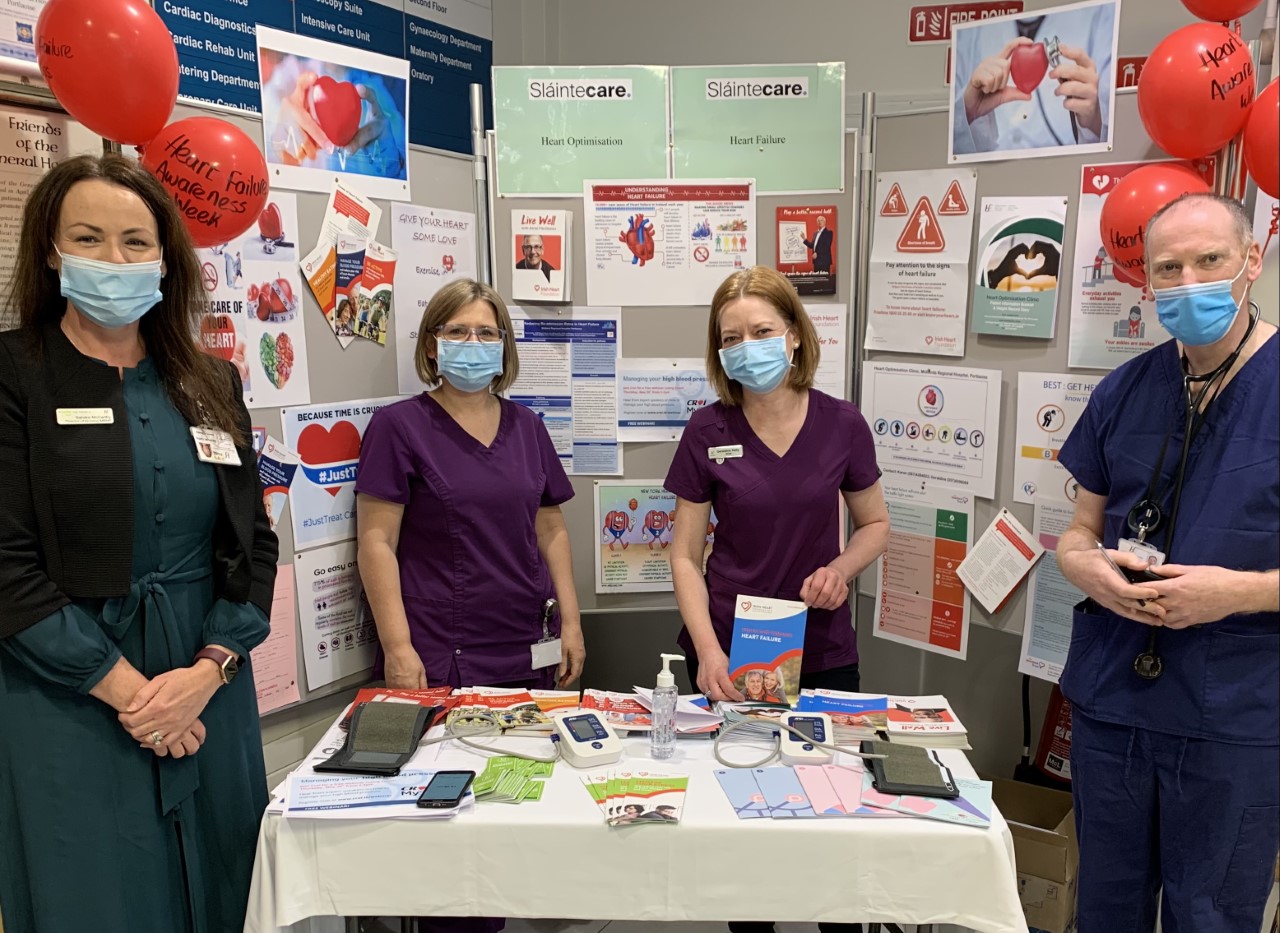 	 Improved access to care for Heart Failure patients in Midlands Regional Hospital Portlaoise