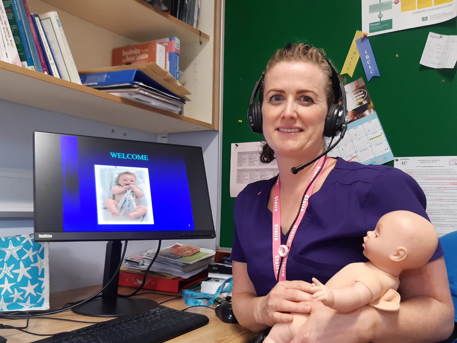 Supporting breastfeeding through a pandemic and beyond Supporting breastfeeding through a pandemic and beyond