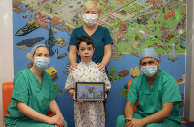 ‘Little Journey’ app helps children prepare for surgery