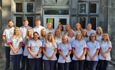 HSE South East Community Healthcare  (SECH) Nurse Graduates. 