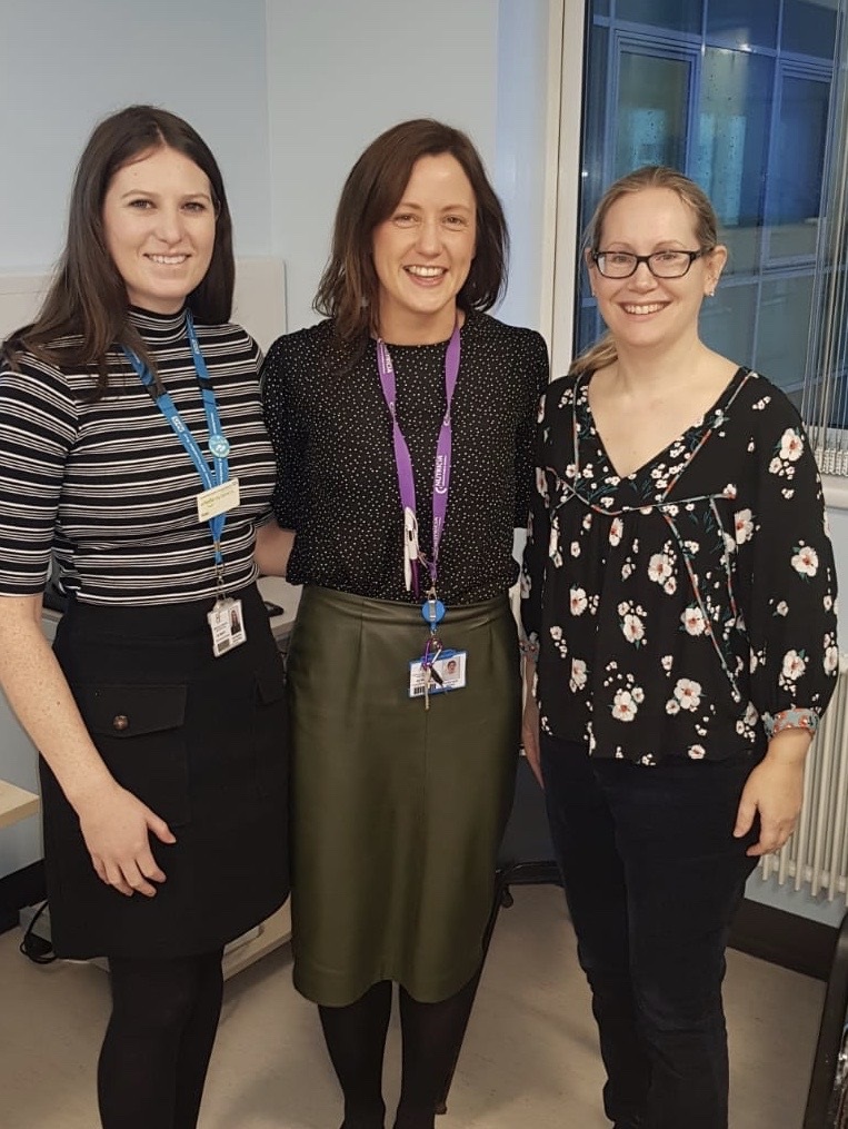 CUH staff who participated in the renal diet challenge CUH staff who participated in the renal diet challenge