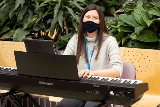 Dr Sophie Lee, Musician in Residence TUH