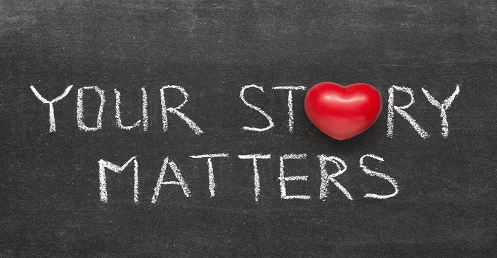 Your story matters 725