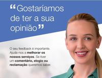 Your service your say Portugese European version Your service your say Portugese European version