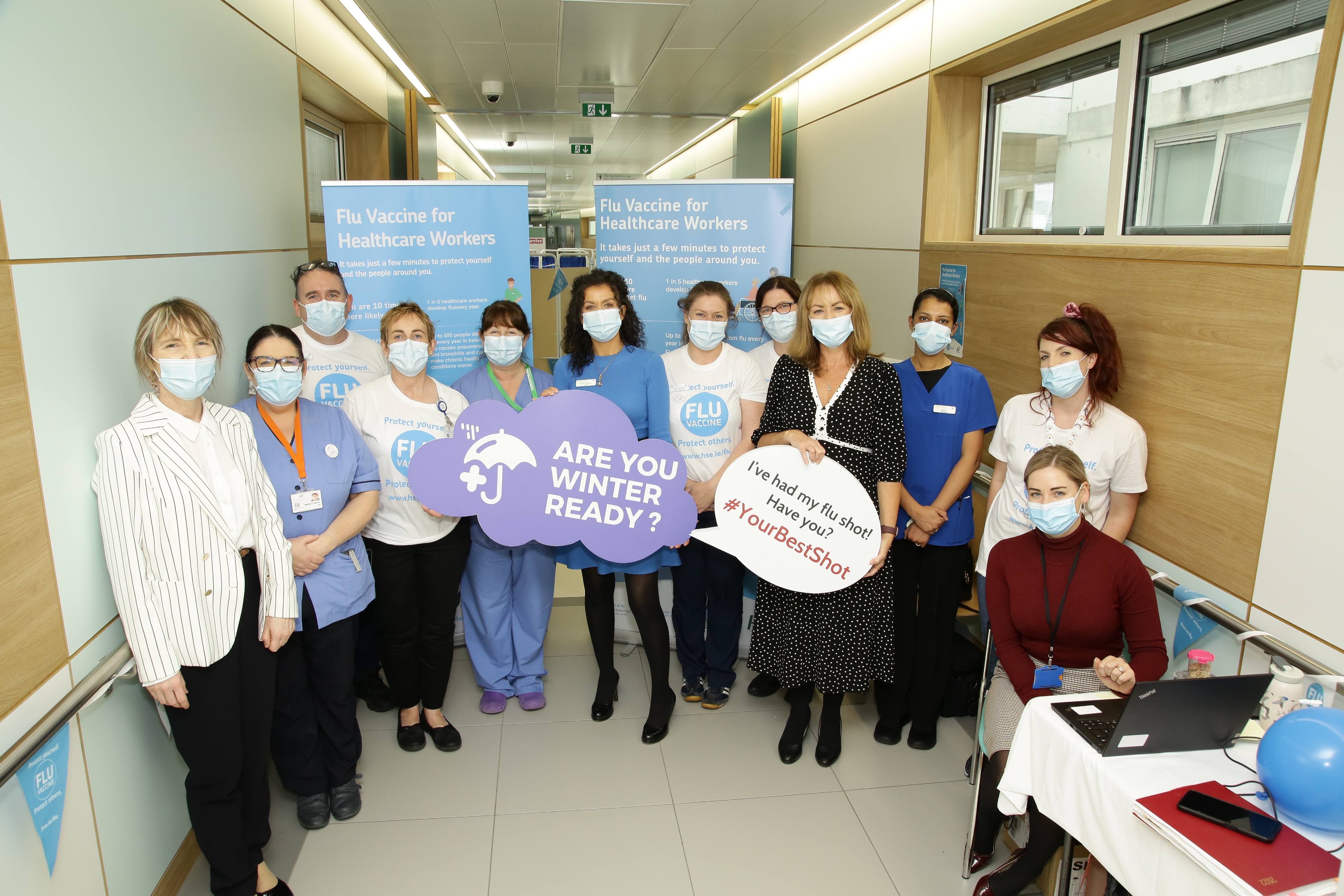 MRHP launches Flu Vaccine campaign for healthcare workers HSE.ie