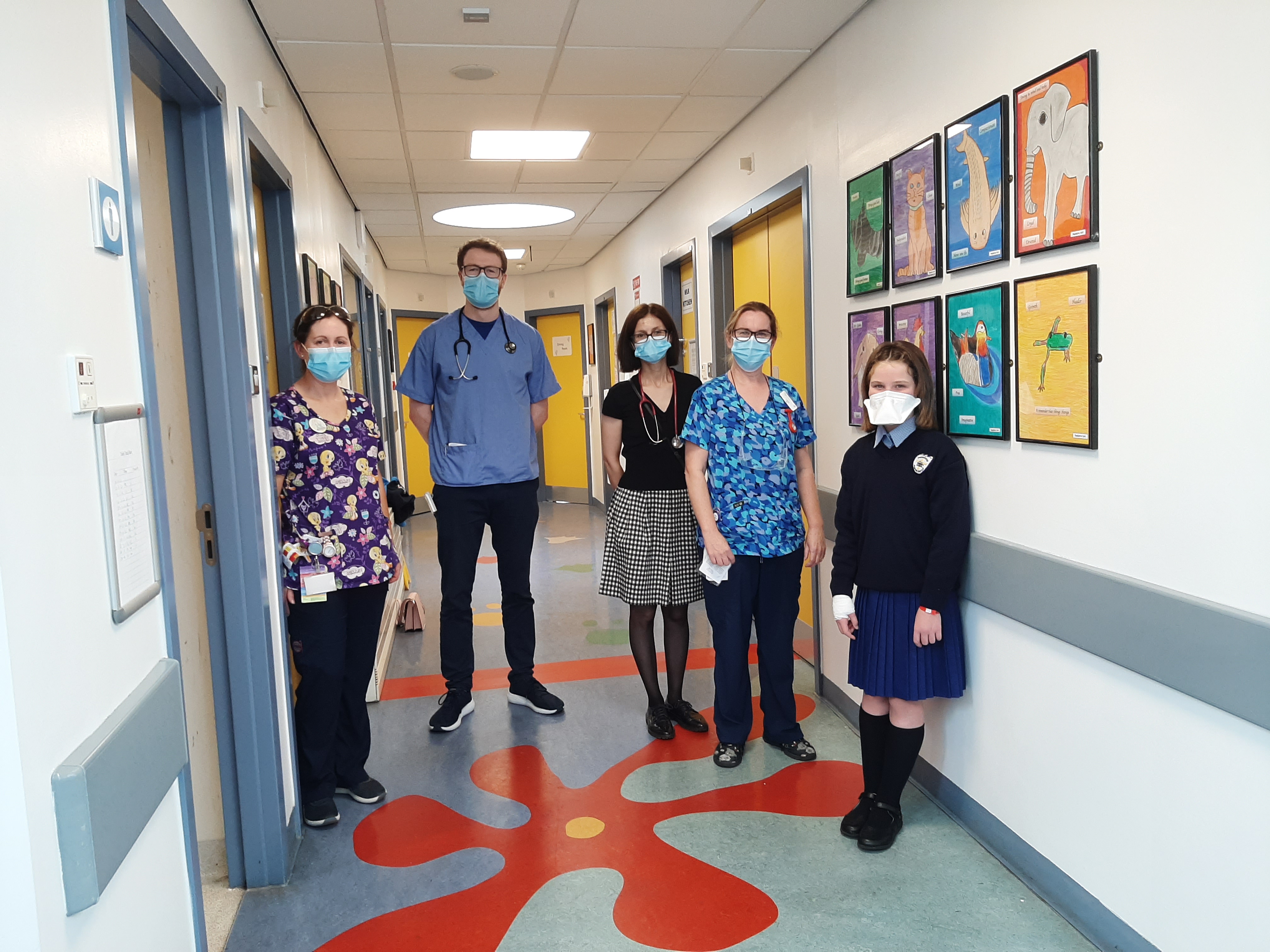 MRHP Paediatrics Arts launch 3. MRHP Paediatrics Arts launch 3.