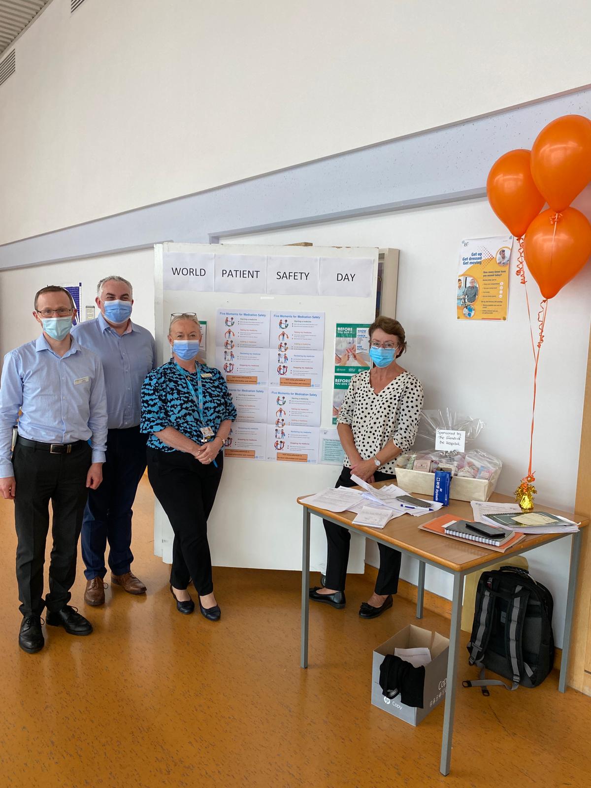 MRHT WORLD PATIENT SAFETY DAY MRHT WORLD PATIENT SAFETY DAY