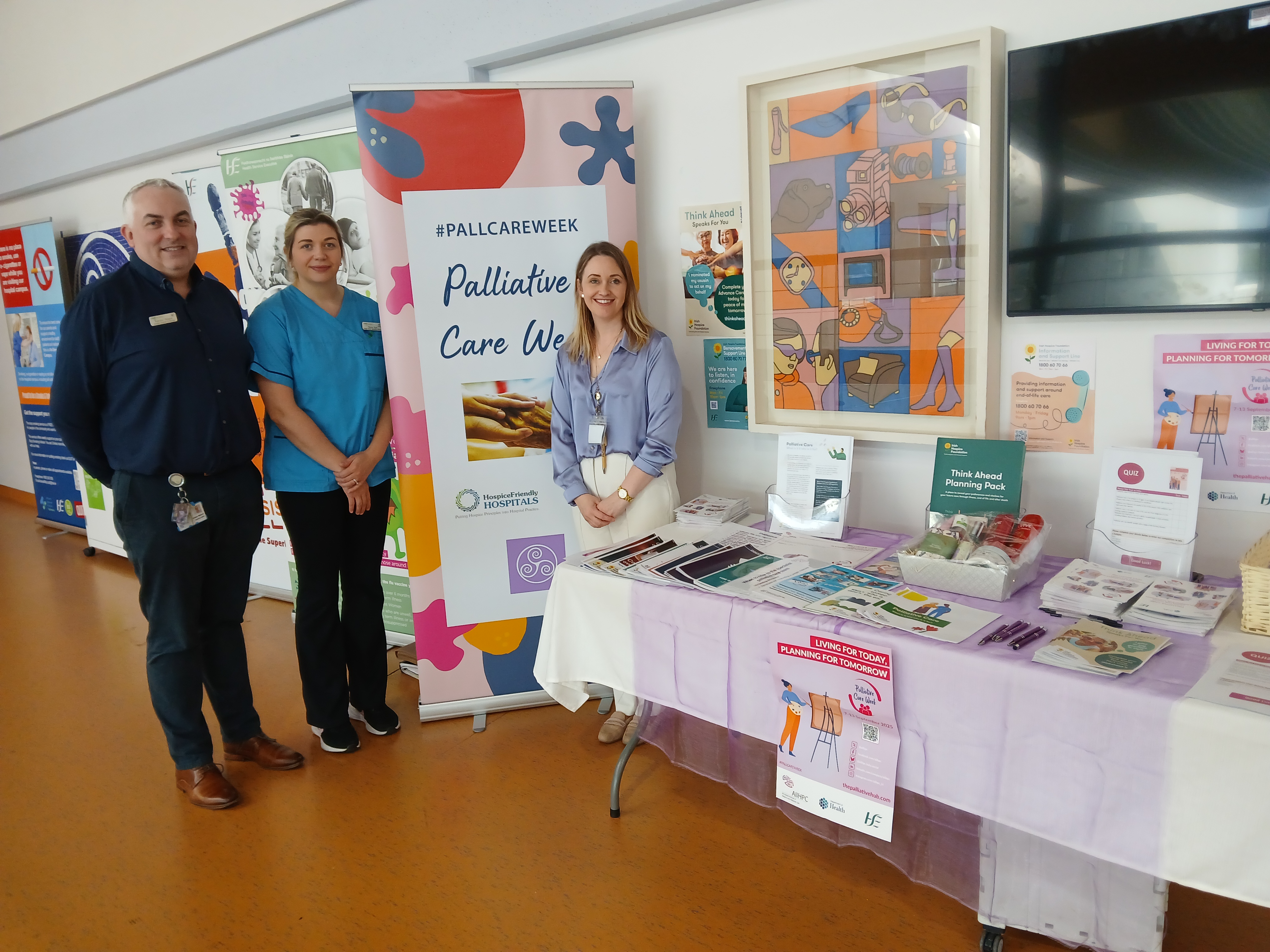 	Palliative Care Week Awareness Stand