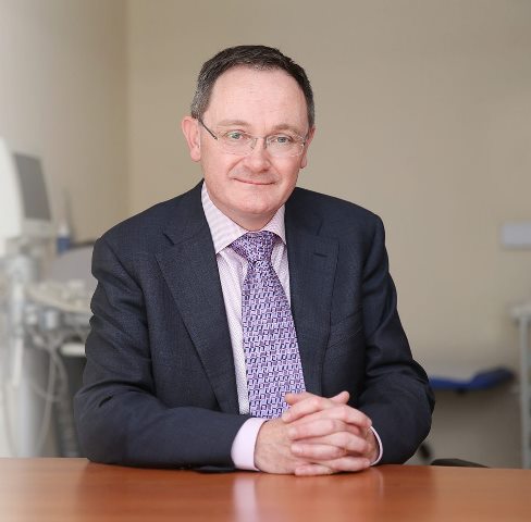 Dr Michael O'Connell coombe