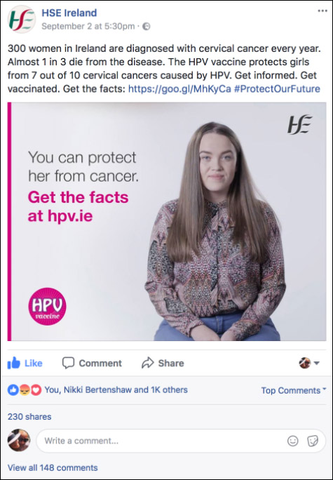 HPV Facebook Border HPV Facebook Border