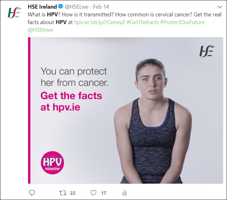 HPV Twitter Border