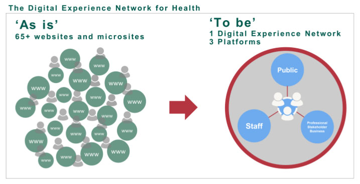 Digital Experience Network Graphic