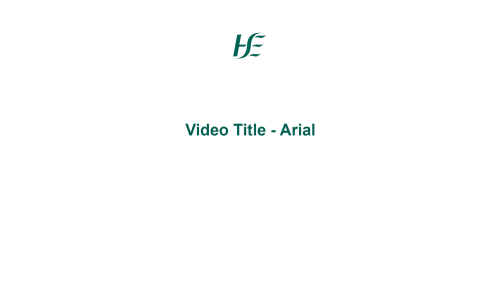 Opening screen with 