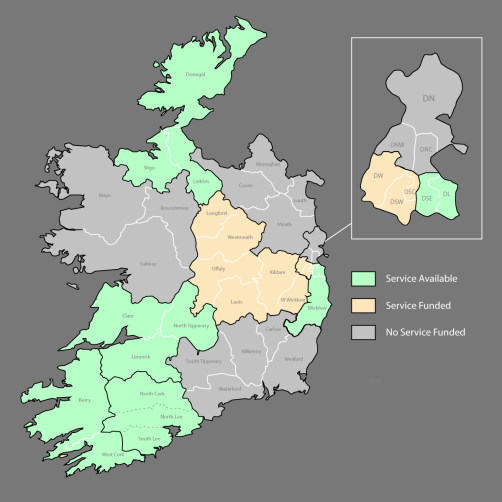 Ireland Map