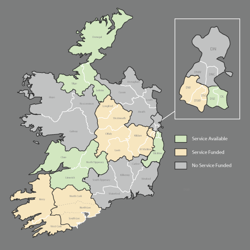 Ireland-Map