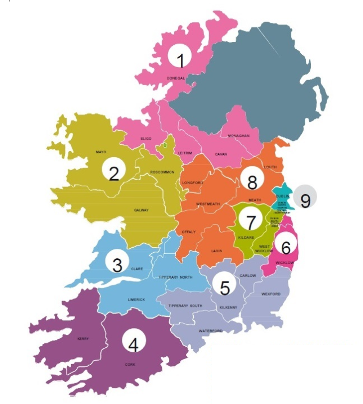 CHO CFO Map