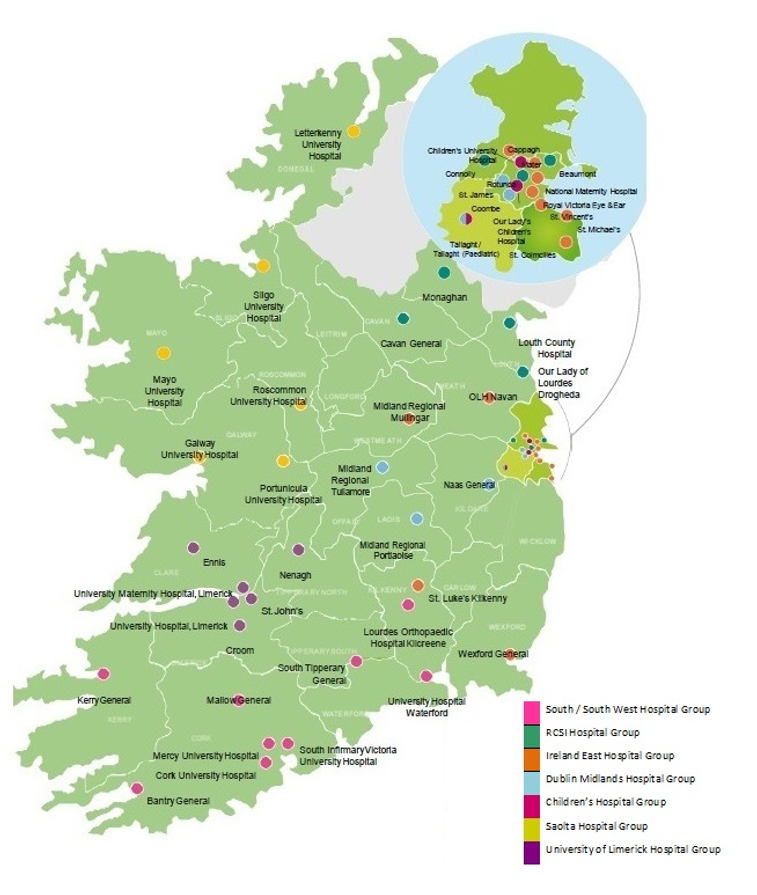 HG CFO Map HG CFO Map