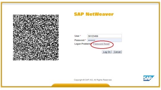 Password Reset Password Reset
