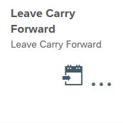 Leave Carry Forward Image