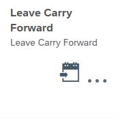 Leave Carry Forward Image Leave Carry Forward Image