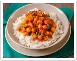 Chickpea Curry Image Chickpea Curry Image