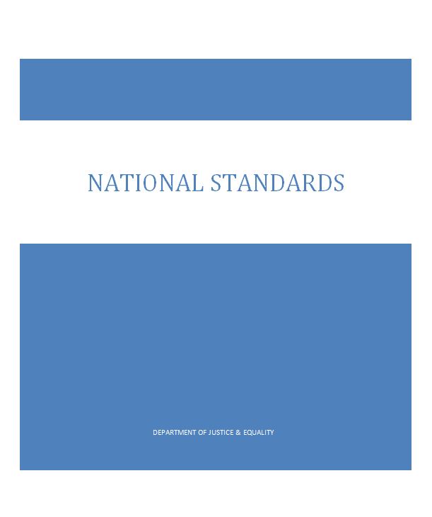 National Standards doje image National Standards doje image